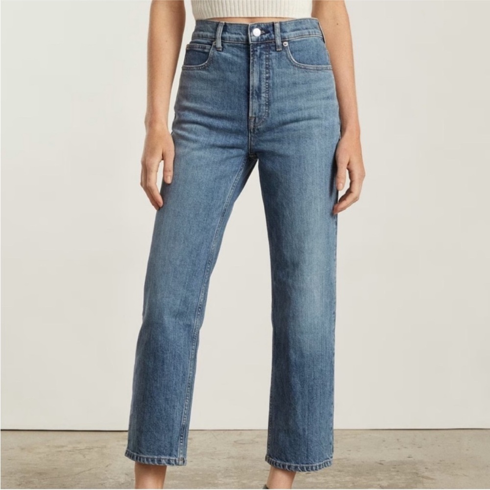 Everlane Women's High Rise Denim Jeans
